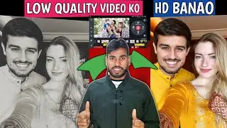 Low Quality Video Ko Kinemaster App Se HD Me Convert Karo|Full Tutorial 2026/ Viral Video....