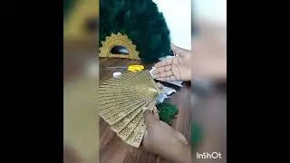 How to design a sandal wood bridal fan (part 1)