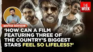 COOLIE Movie Review | Rajinikanth | Aamir Khan | Nagarjuna | Lokesh Kanagaraj | THE WEEK