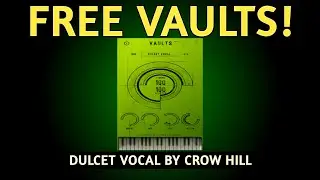 【FREE VOCAL VST!】Beautiful Dulcet Vocals by Crow Hill – INSANE Quality! 🔥😍