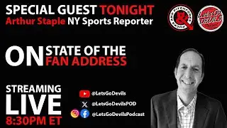 Devils Injury Front | Guest: Arthur Staple (SOTFA EP322)