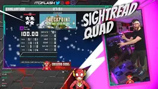 HYPE Sightread Quad - Checkpoint - In The Groove 2 (ALL FANTASTICS)