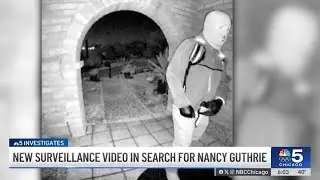 FBI releases video of masked person outside Nancy Guthrie's house