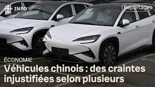 V&eacute;hicules &eacute;lectriques : l'accord Canada-Chine fera baisser les prix, croient des intervenants