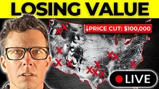 Home Prices Collapsing in These Major Markets Right Now