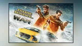 Hrithik Roshan and Tiger Shroff chasing sequences from War || #action #bollywood