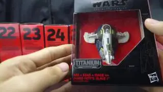 Star Wars Titanium Series 22-28