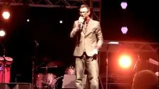 JC Worley at Premier Winterfest 2013 ministering