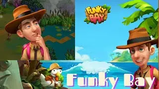 Funky Bay - Farm & Adventure game - Walkthrough  - Keys (Android)