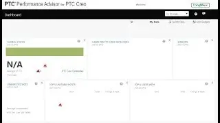 Performance Advisor for Creo Synopsis Demo Video