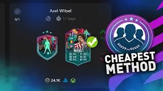 91 Level Up Axel Witsel SBC! (Cheapest Method) - #FIFA2​3