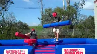 Gladiator Joust - Battle in the Ultimate Joust Game Arena!