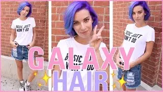 GALAXY Hair Transformation