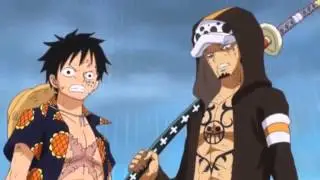 One Piece Law Breaks Free