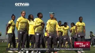 South Africa's Janine van Wyk chuffed by nomination