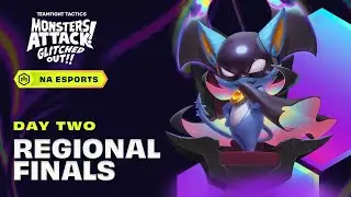TFT Monsters Attack! NA Regional Finals Day 2 !scores