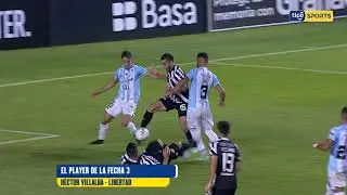H&eacute;ctor Villalba es el Player de la fecha 3 | Torneo Clausura Paraguay 2023