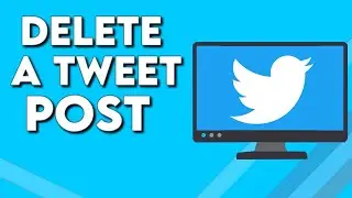 How To Delete a Tweet Post on Twitter PC