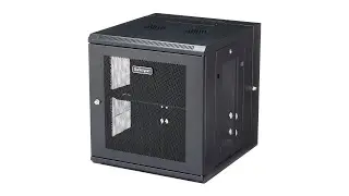 12U Wall-Mount Server Rack Cabinet  - RK1224WALHM | StarTech.com