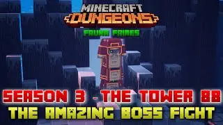 The Tower 88 Amazing Boss Fight, Minecraft Dungeons Fauna Faire