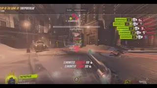 5 MAN MCCREE ULTIMATE 💀💀💀💀💀