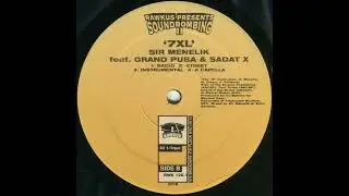 Sir Menelik - 7XL (Ft. Grand Puba & Sadat X) [1999]