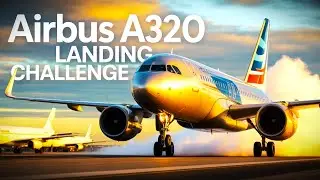 Airbus A320 Makes DIFFICULT Crosswind Landing at Dallas Fort Worth Airport?