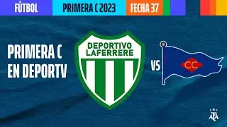 Deportivo Laferrere vs Central C&oacute;rdoba - Primera C 2023 - Fecha 37 - #PrimeraCenDEPORTV