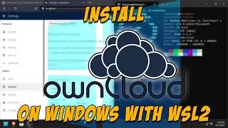 Установка ownCloud на Windows с WSL2