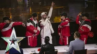 Mc Daycent raps up a storm in semi-final 1 | Ireland's Got Talent 2019