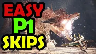 ONE TRICK TO GET FASTER SAFI KILLS - Monster Hunter World Iceborne