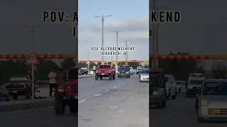 Pov: Average Weekend In Karachi #cars #automobile #bmw #jdm #car #toyota #cartok #supercars