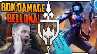 80,000+ DAMAGE UNBELIEVABLE BELLONA SOLO RANKED GAME!