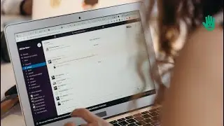 Tap My Back integration on Slack  - Short Demo
