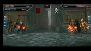So I named these scarlet weapons as 