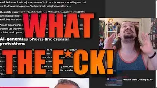 AI-POWERED SHORTS?!?! YouTube's 2026 Priorities!! *RAGE RANT*