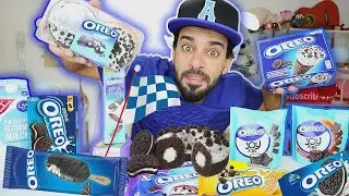 Oreo 10,000 Calorie Challenge &ndash; Can I Eat Every Oreo Product?