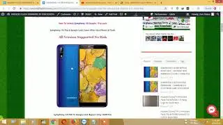 SYMPHONY i18 FRP BYPASS RESET FILE  WITHOUT BOX Android 9.0 ONLY 10MB FILE