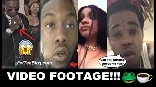 Offset Caught Cheating on Cardi B & Her Ex TOMMY gets Refollowed 💔👀 (Video Footage)