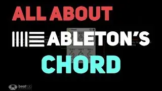 All About Ableton's Chord MIDI effect