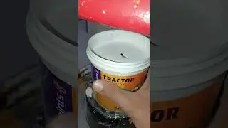 Tractor emulsion 8578 colour mixxing #shortvideo #shorts