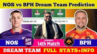 NOS vs BPH Dream Team Prediction|NOS vs BPH Dream|NOS vs BPH Dream Team Prediction|