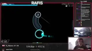 [Live] Rafis | Azusa Tadokoro - Junshin Always [StarR's Extra]+HDDT 97.99% Snipe RyuK {#1 641pp FC}