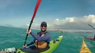 Caiaque oceânico - Ilha do Francês Macaé RJ - Clube Carioca de Canoagem