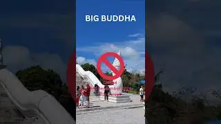 The Big Buddha Of Phuket Closed To The Public 😪