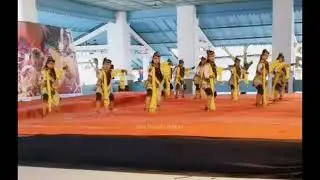 Tari Ngremo  _ HUT ke-94 Pakasa Keraton Surakarta Hadiningrat