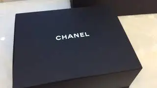 Unboxing Chanel Urban Companion in Navy color size medium
