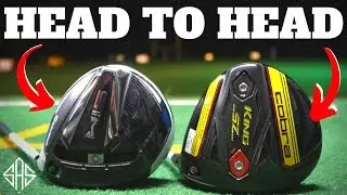 HEAD TO HEAD: 2020 TAYLORMADE SIM VS COBRA SZ DRIVER (RESULTS)