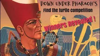 Down under Pharaoh&rsquo;s find the Turtle competition winners revealed.
