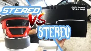 Новый сабвуфер Рафы И я устанавливаю свой басовый усилитель!